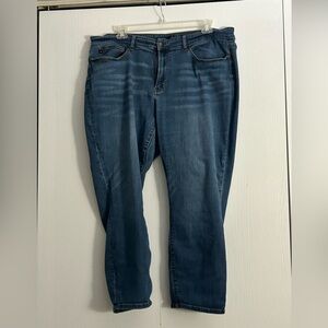 Plus Size Judy Blue boyfriend fit jeans